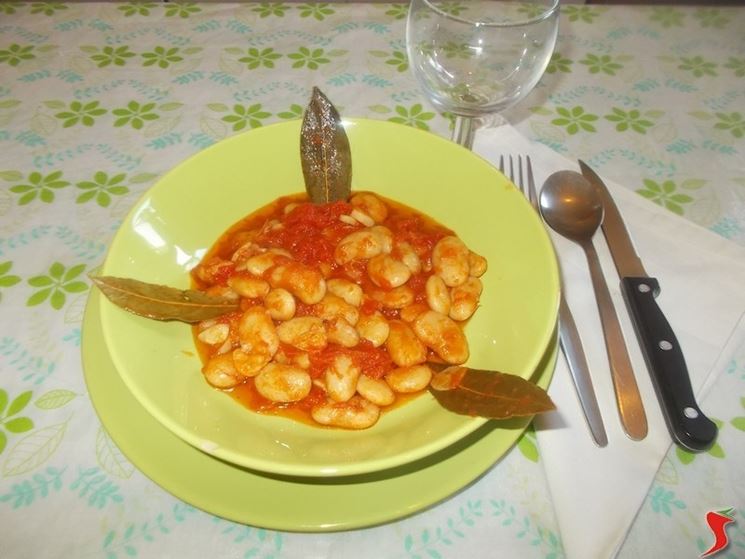 I fagioli all'uccelletto