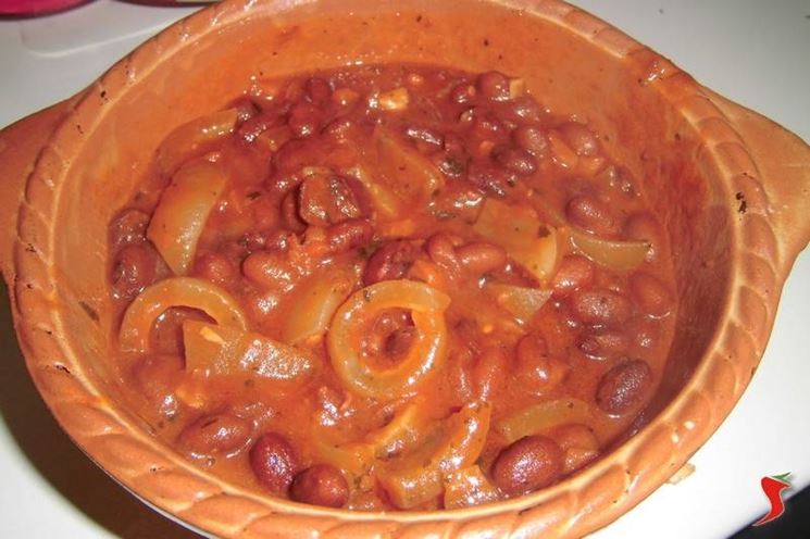 Fagioli con le cotiche 