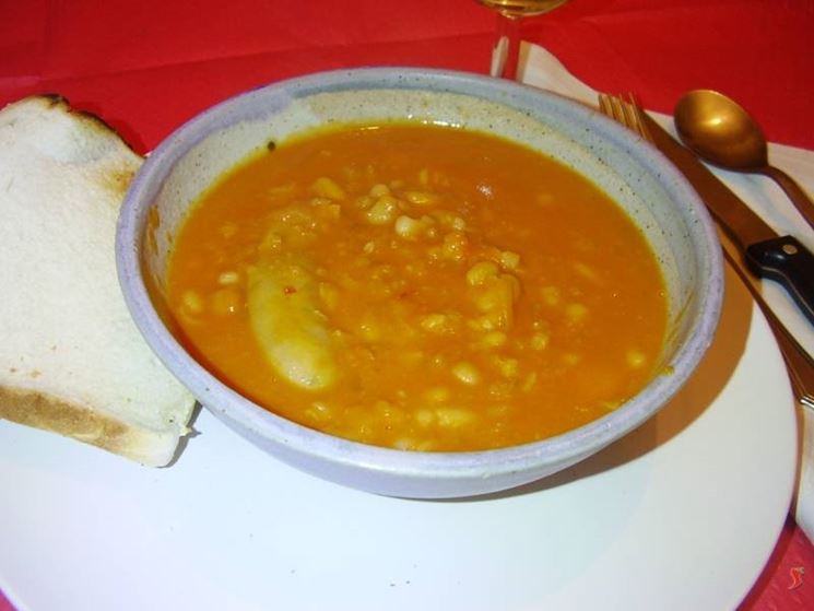 fagioli e salsicce