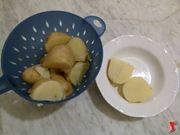 pelare le patate