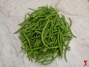 fagiolini puliti