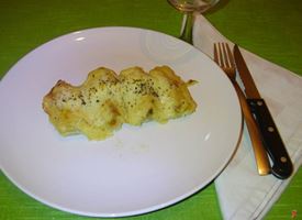 Finocchi gratinati