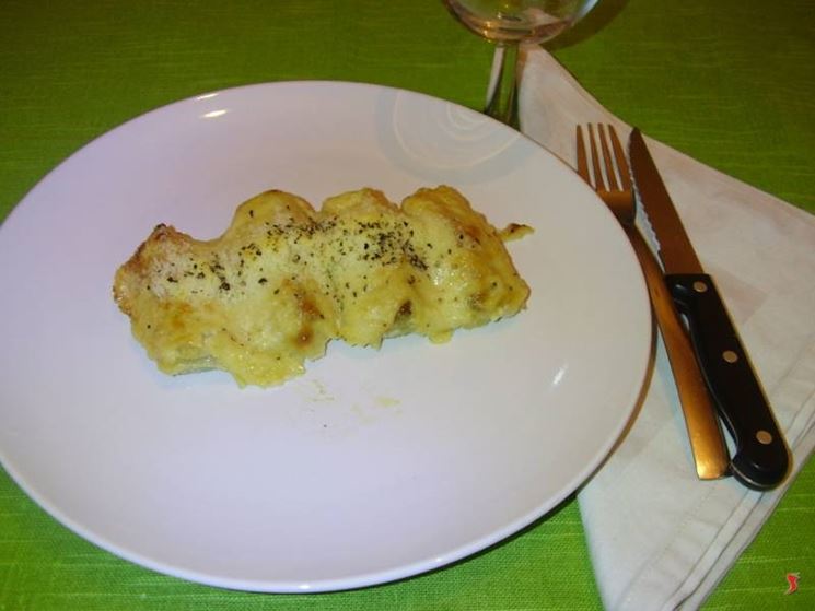 I finocchi gratinati