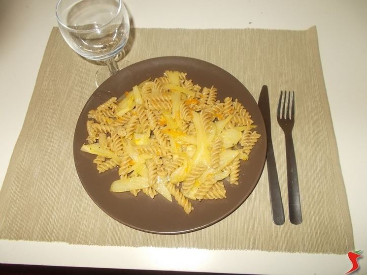 La pasta con i finocchi