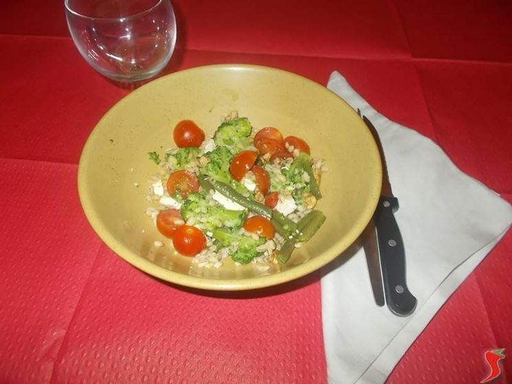 L'insalata di farro