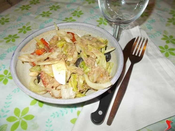 L'insalata ricca