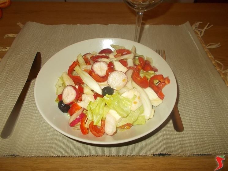 Ricette per l'insalata