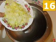 Iniziate a preparare l'insalata