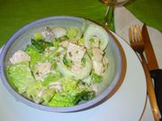 insalata di salmone