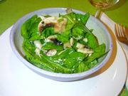 insalata di spinaci