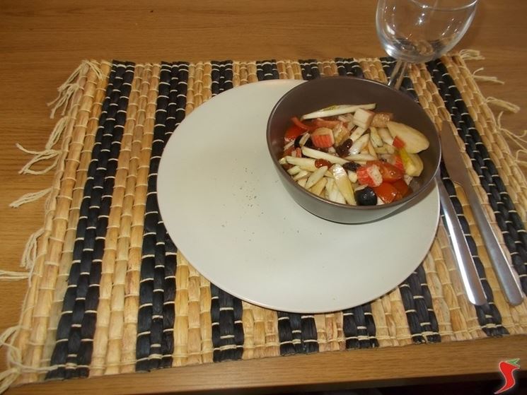 L'insalata di surimi
