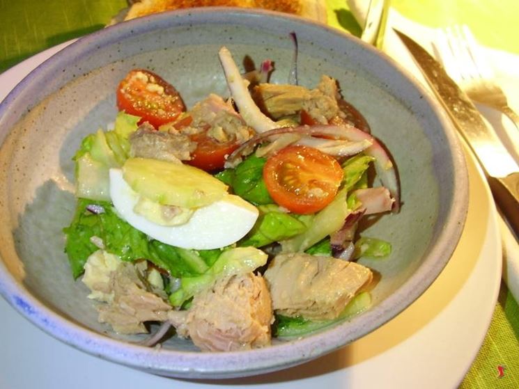 insalata di tonno