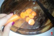 tagliare la carota