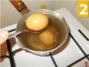 La cottura dell'uovo