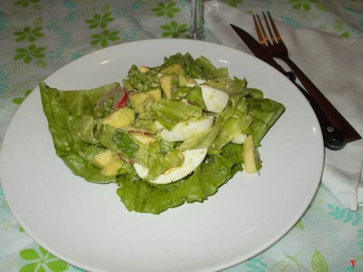 Insalata di uova