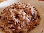 risotto al radicchio