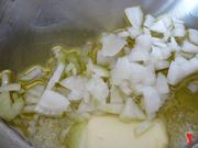 fondo di cipolla per il risotto