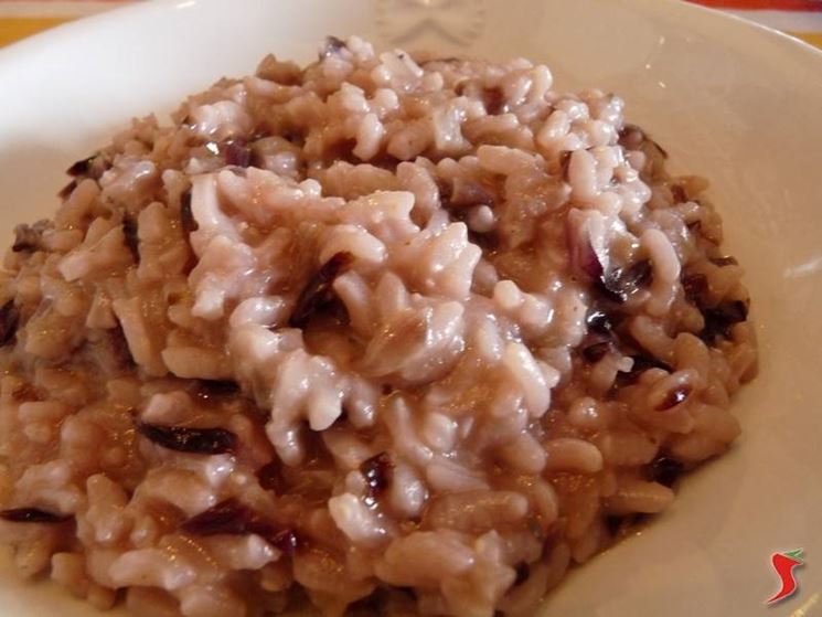 risotto al radicchio