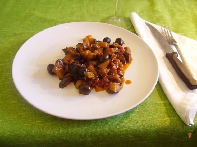 caponata di melanzane