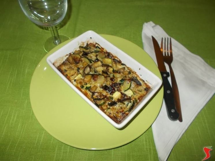 Le melanzane e zucchine