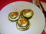 melanzane con mozzarella