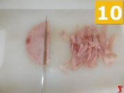 Il prosciutto e la caciottina