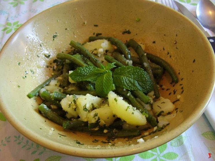 PATATE E FAGIOLINI