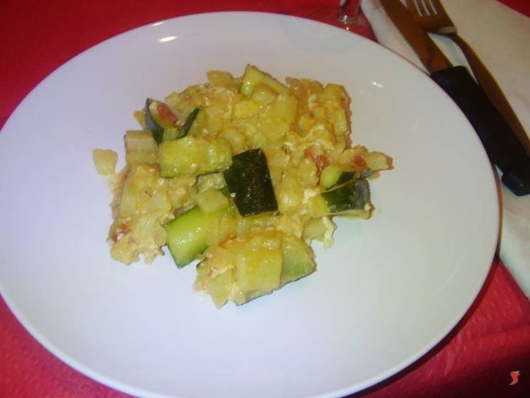 patate e zucchine