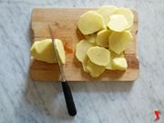 taglio delle patate