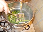 Lessare gli asparagi