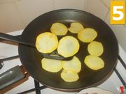 La cottura delle patate