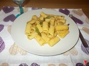 Pasta asparagi e gamberetti