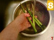 Lavorate gli asparagi