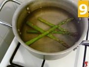 Lavorate gli asparagi