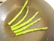 ripassare gli asparagi