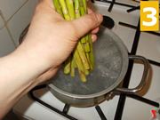 Pasta asparagi alla carbonara