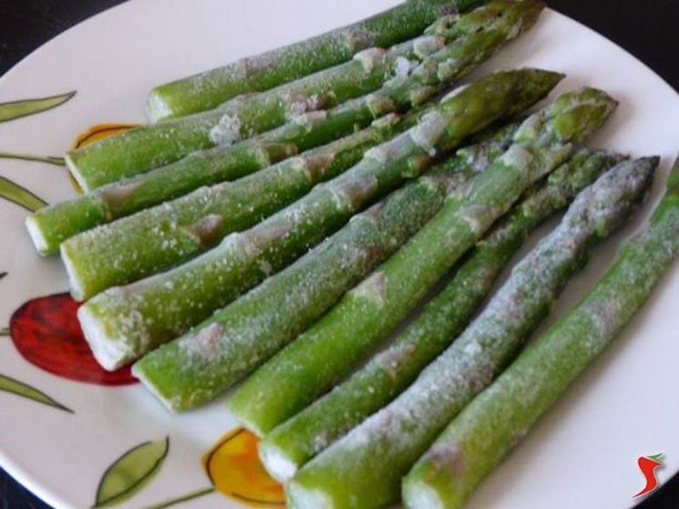 asparagi surgelati