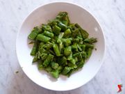 asparagi tagliati