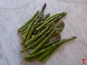 asparagi tagliati