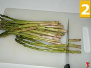 Flan di asparagi