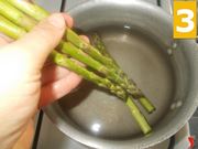 Lavorate gli asparagi