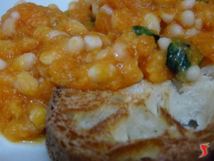 zucca e fagioli