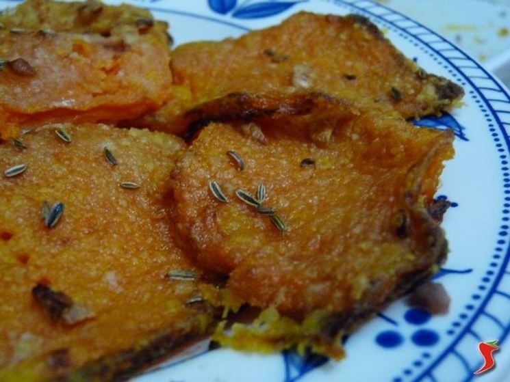 zucca gratinata