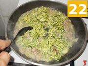 penne alle zucchine