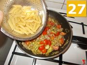 penne alle zucchine