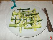 Zucchine al vapore