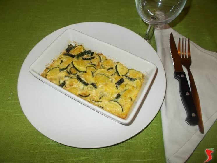 Le zucchine con la ricotta