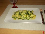 Zucchine in padella