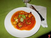 Le zucchine al pomodoro