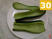 Imbottire le zucchine